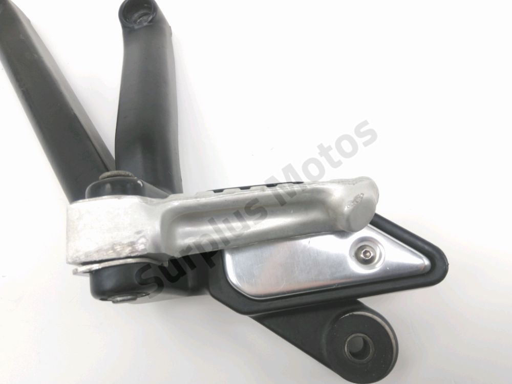 PLATINE ARRIERE GAUCHE COMPLETE