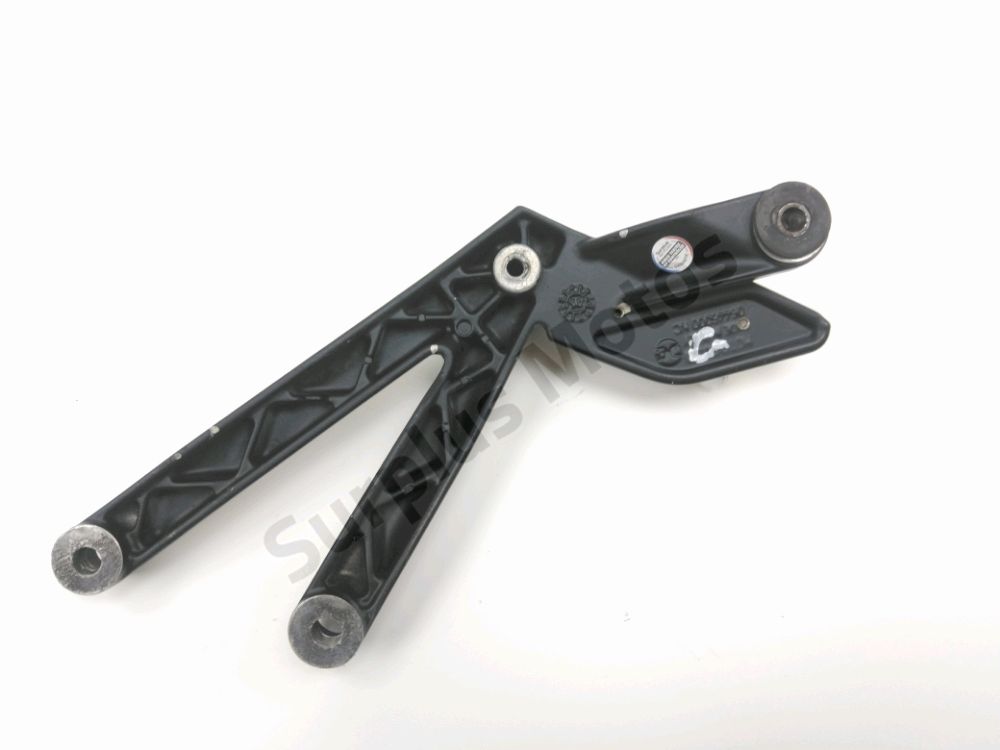 PLATINE ARRIERE GAUCHE COMPLETE