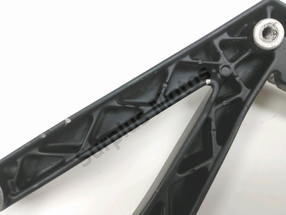 PLATINE ARRIERE GAUCHE COMPLETE