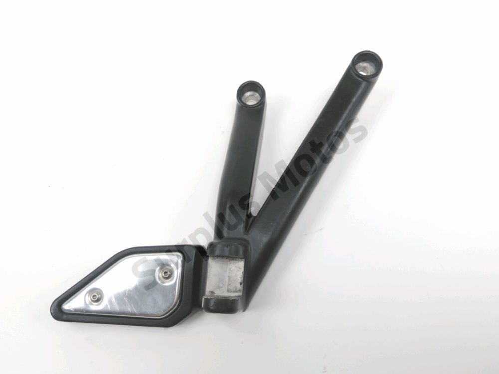 Platine arriere droite complete