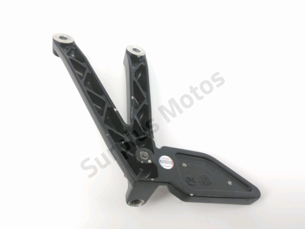 PLATINE ARRIERE DROITE COMPLETE