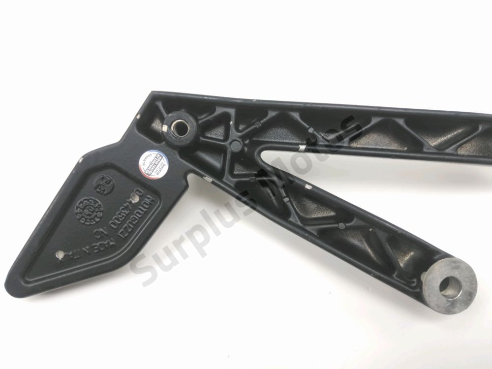 PLATINE ARRIERE DROITE COMPLETE