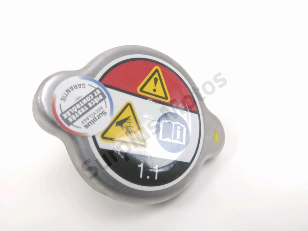 Bouchon de radiateur