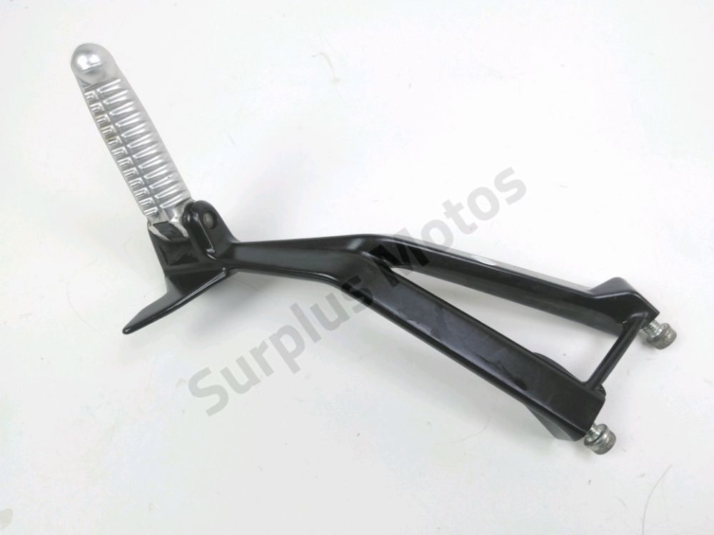 Platine arriere gauche complete