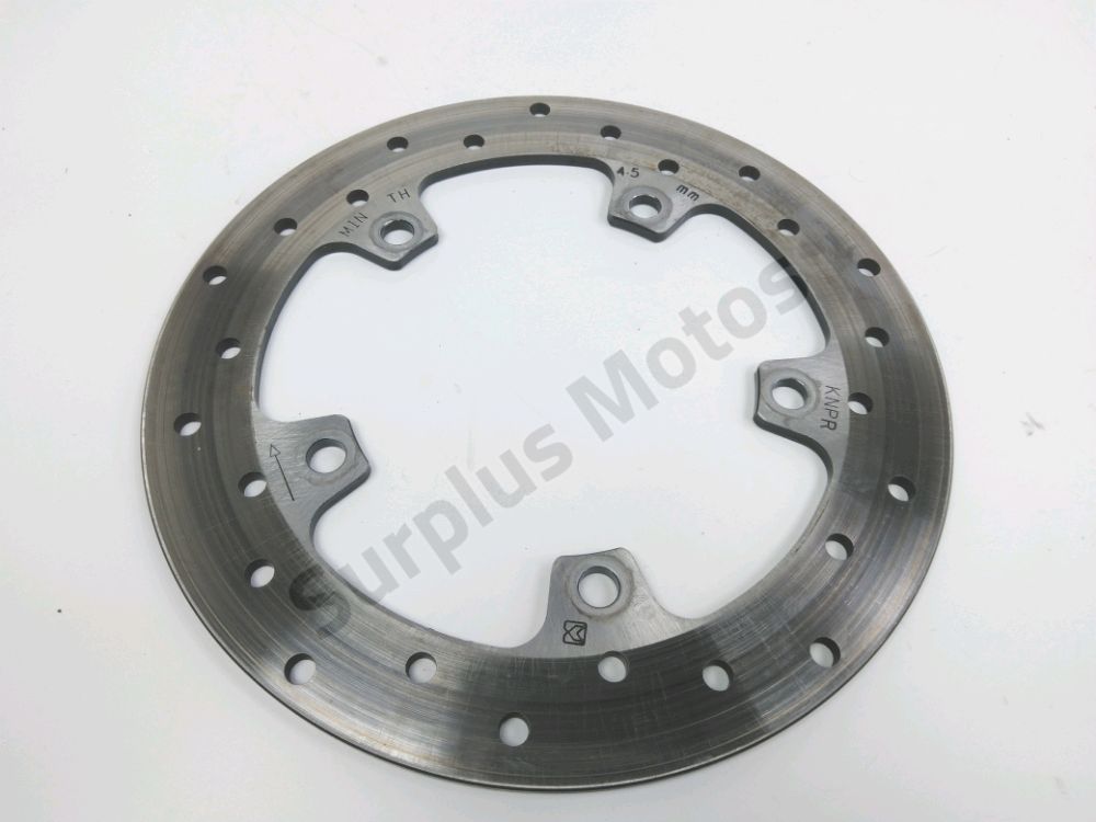 Disque frein arriere