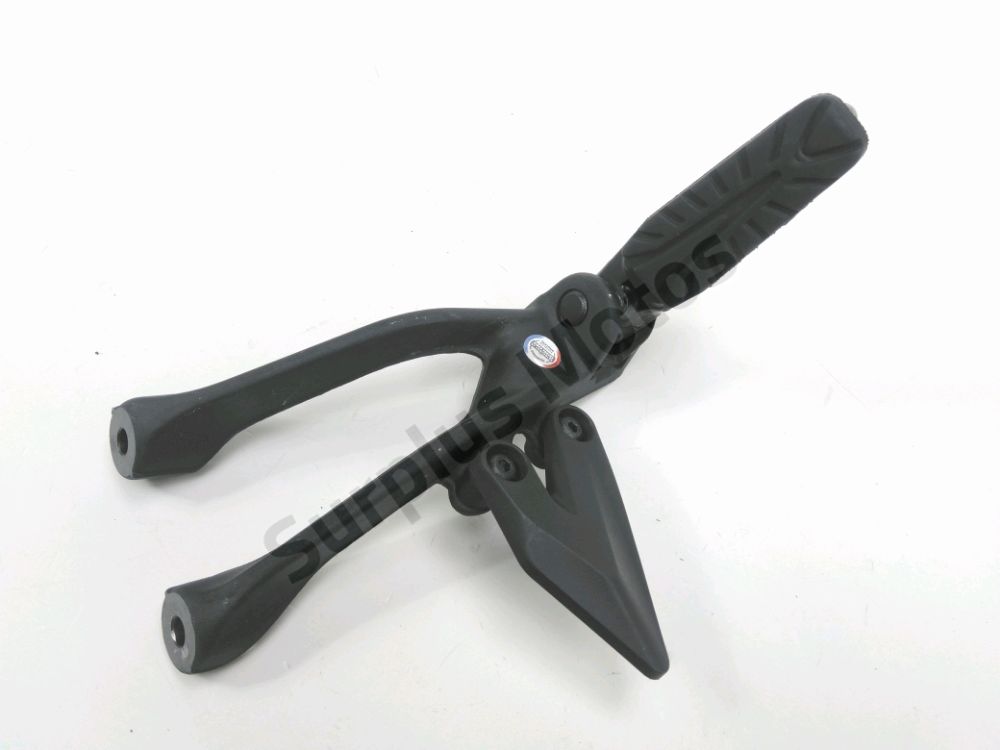 Platine et repose pieds arriere droit