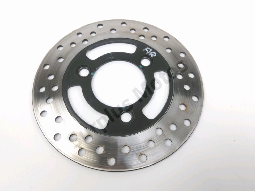 DISQUE FREIN ARRIERE