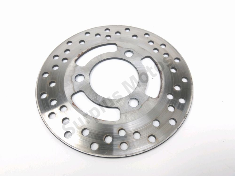 DISQUE FREIN ARRIERE