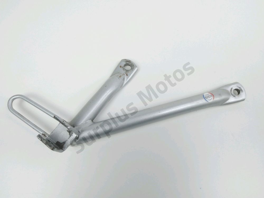 Platine arriere droite complete