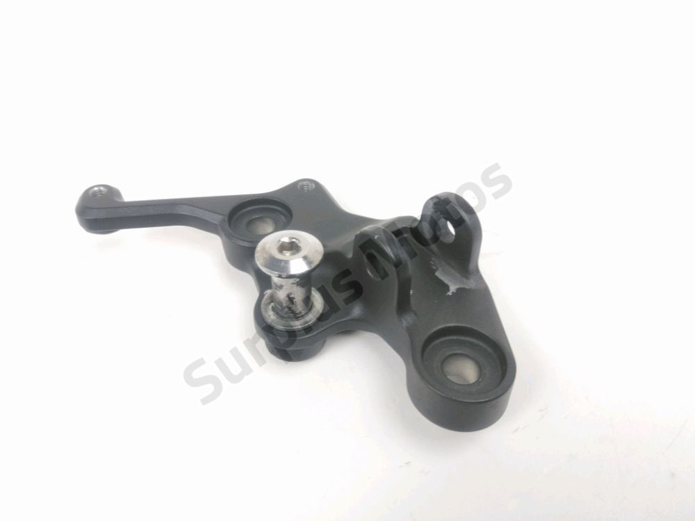 Platine avant gauche