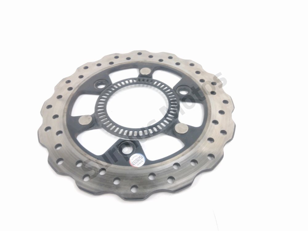 Disque frein arriere