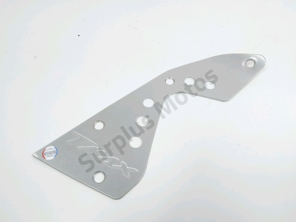 Platine avant gauche