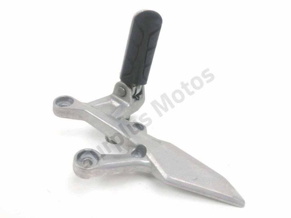 Platine avant droite complete