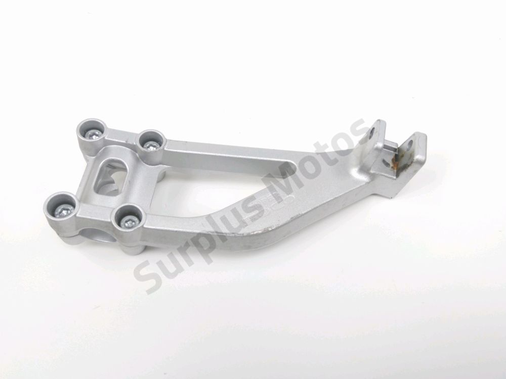 Platine arriere gauche complete