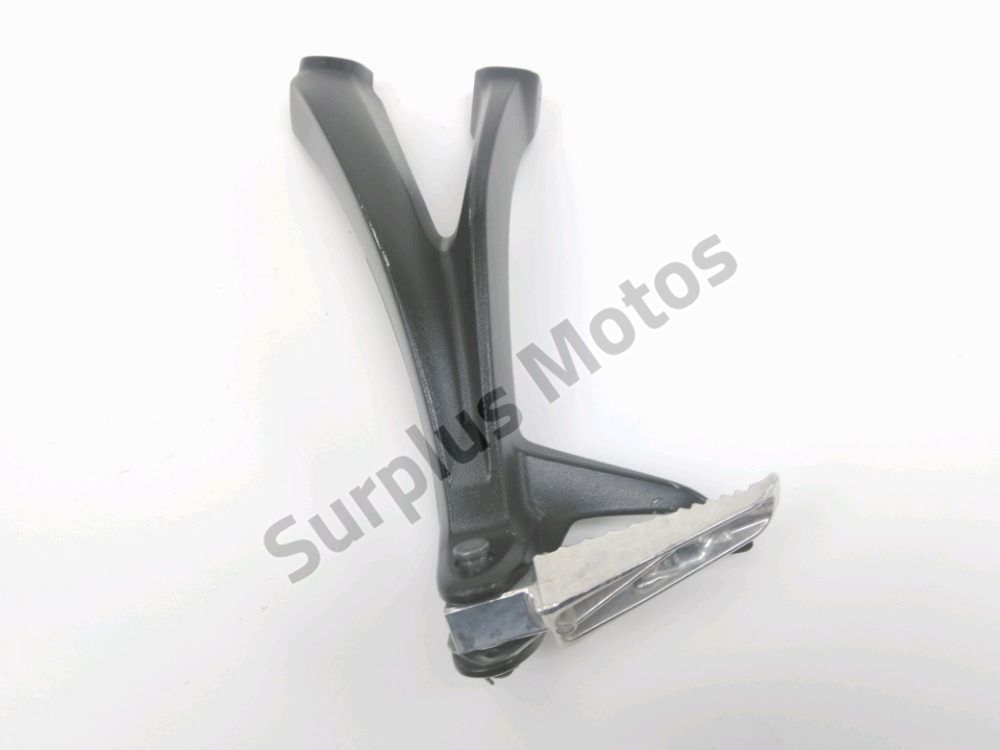 Platine arriere gauche complete