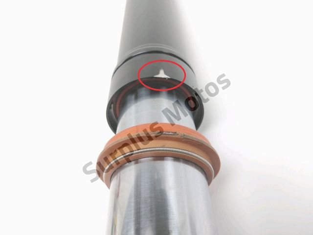 TUBE DE FOURCHE DROIT
