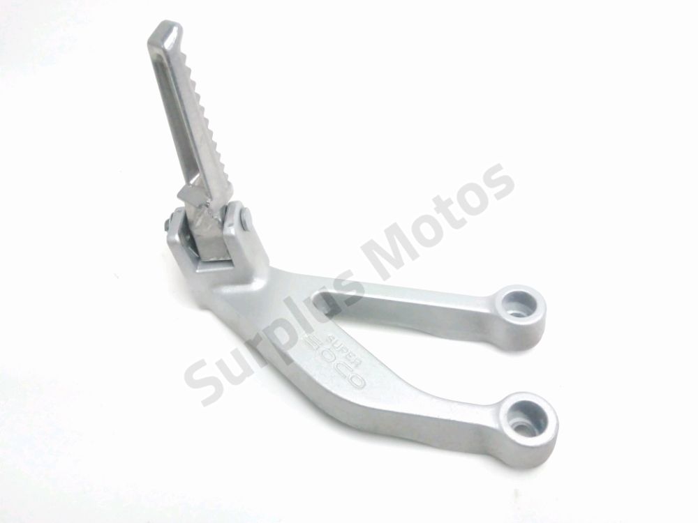 Platine et repose pieds arriere droit