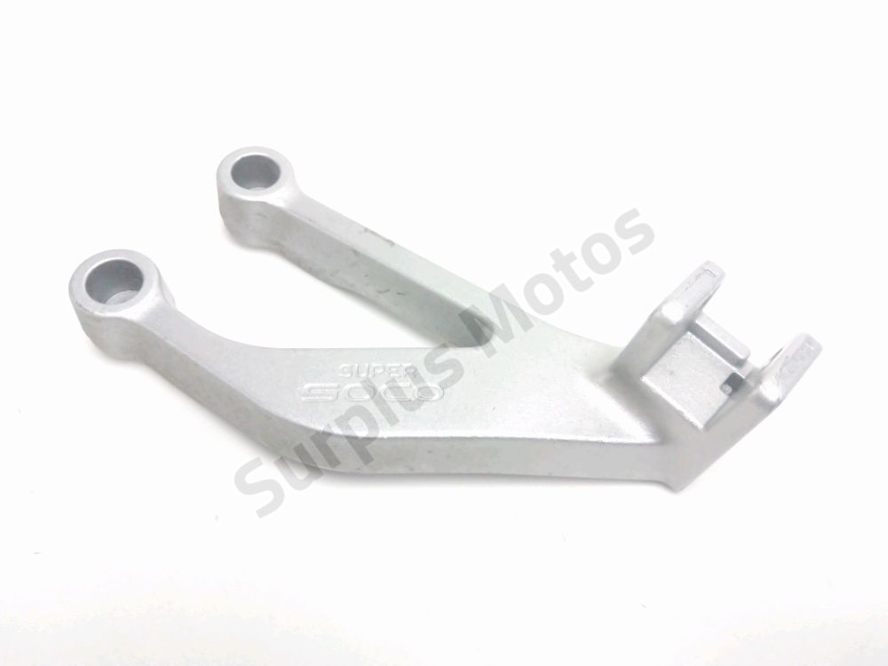 Platine arriere gauche complete