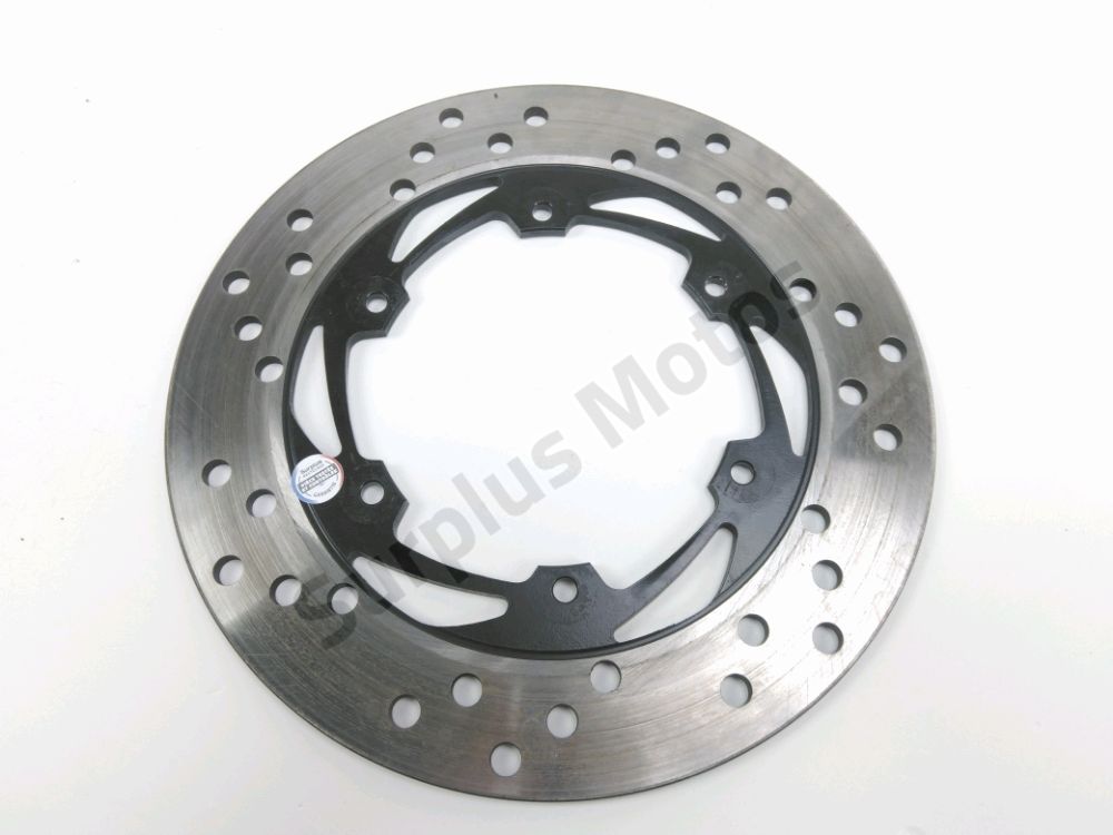 DISQUE FREIN ARRIERE