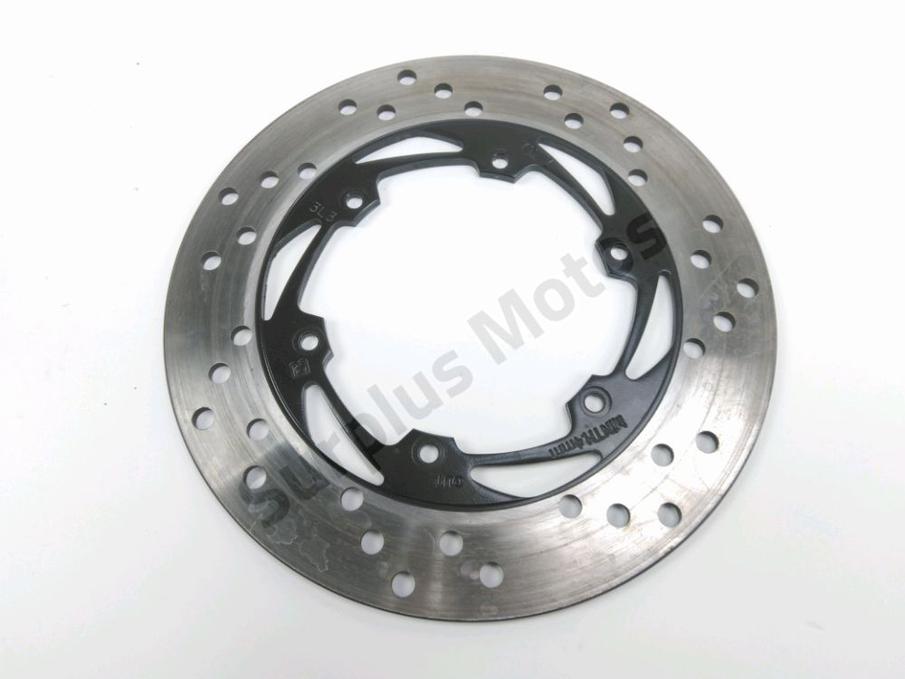 DISQUE FREIN ARRIERE