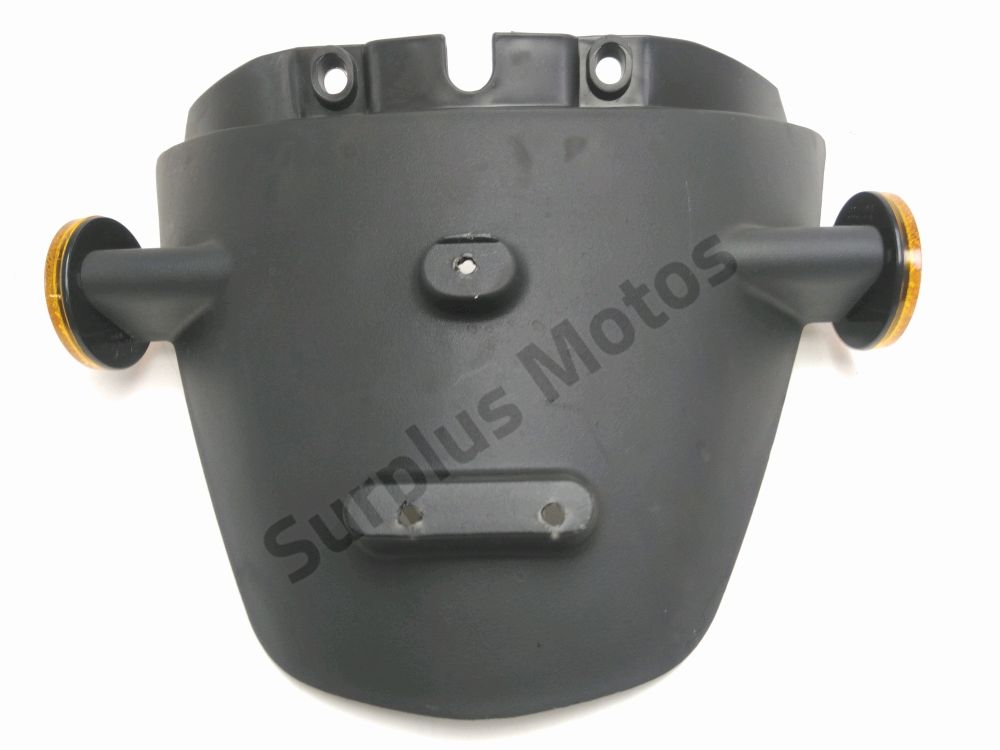 Support de plaque et eclairage