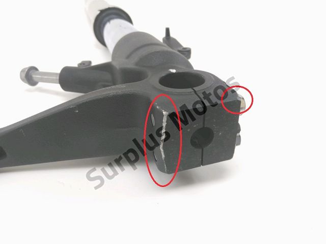 TUBE DE FOURCHE DROIT
