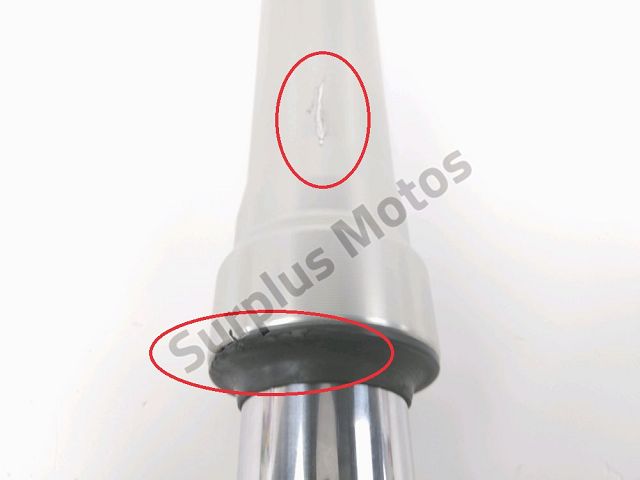 TUBE DE FOURCHE DROIT