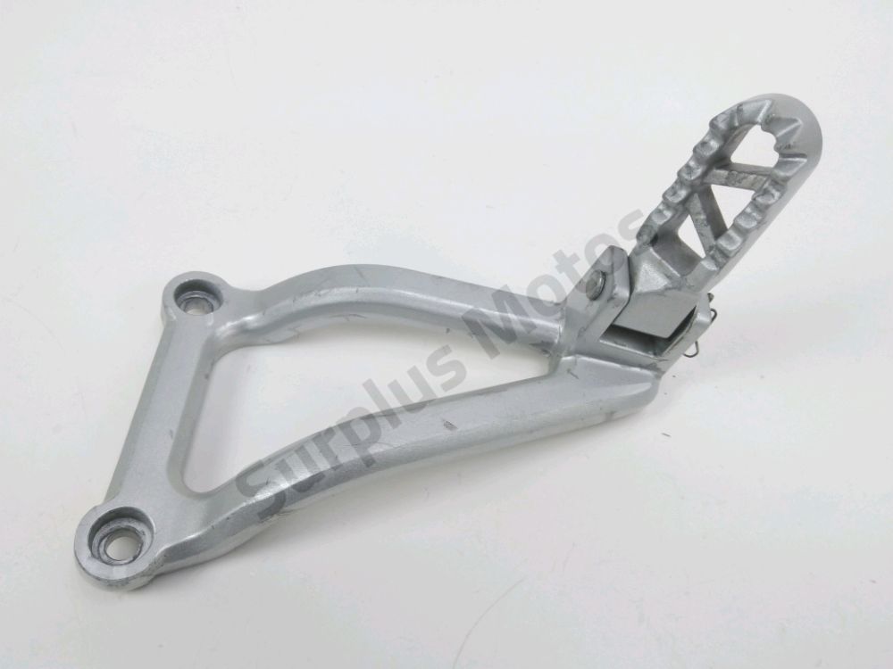 Platine arriere droite complete