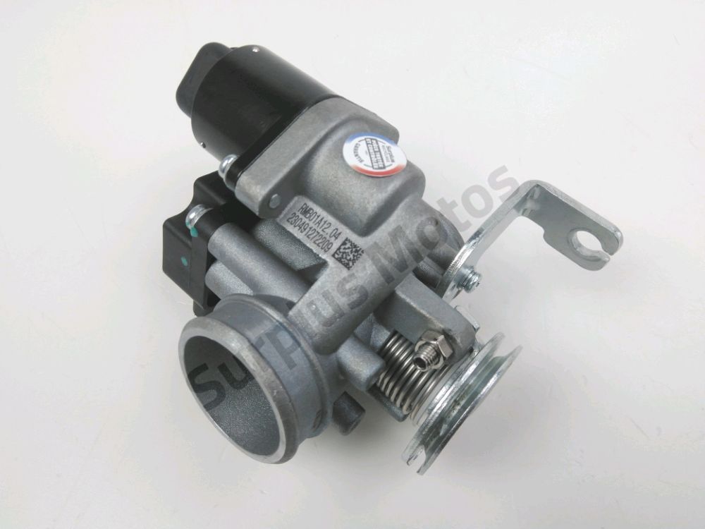 Corps d'injection droit