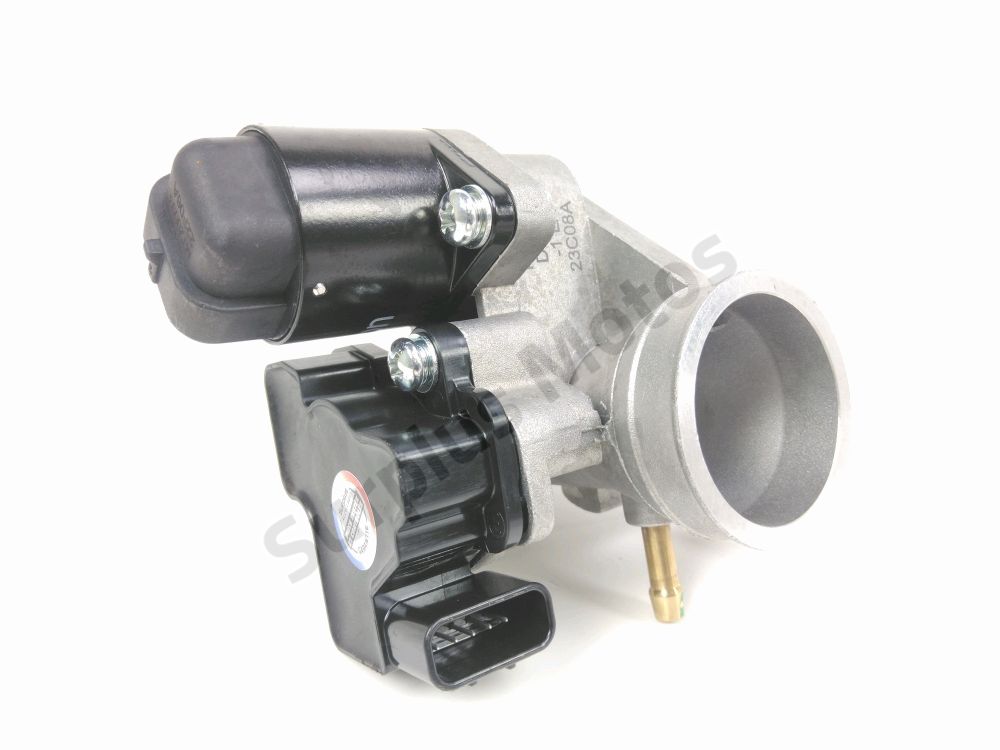 Corps d'injection droit