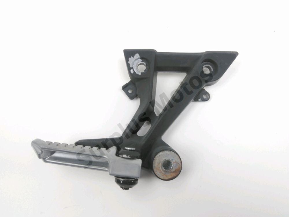 Platine arriere droite complete