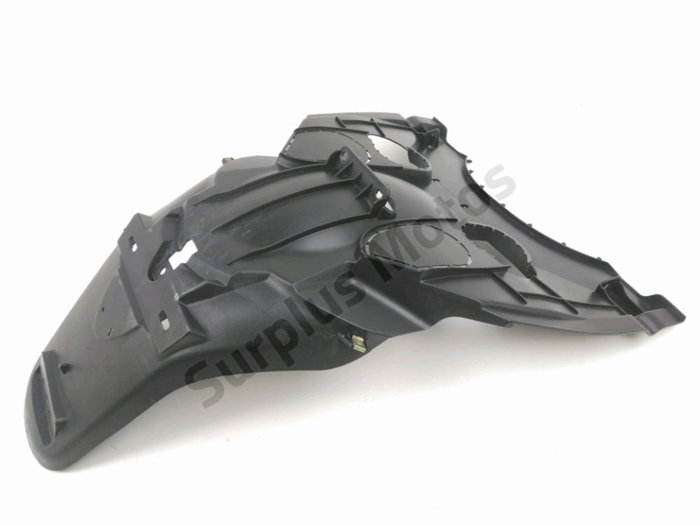 Support de plaque et eclairage