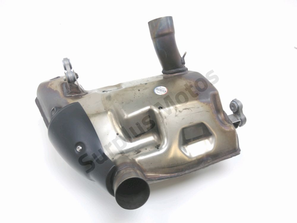 Collecteur raccord arriere