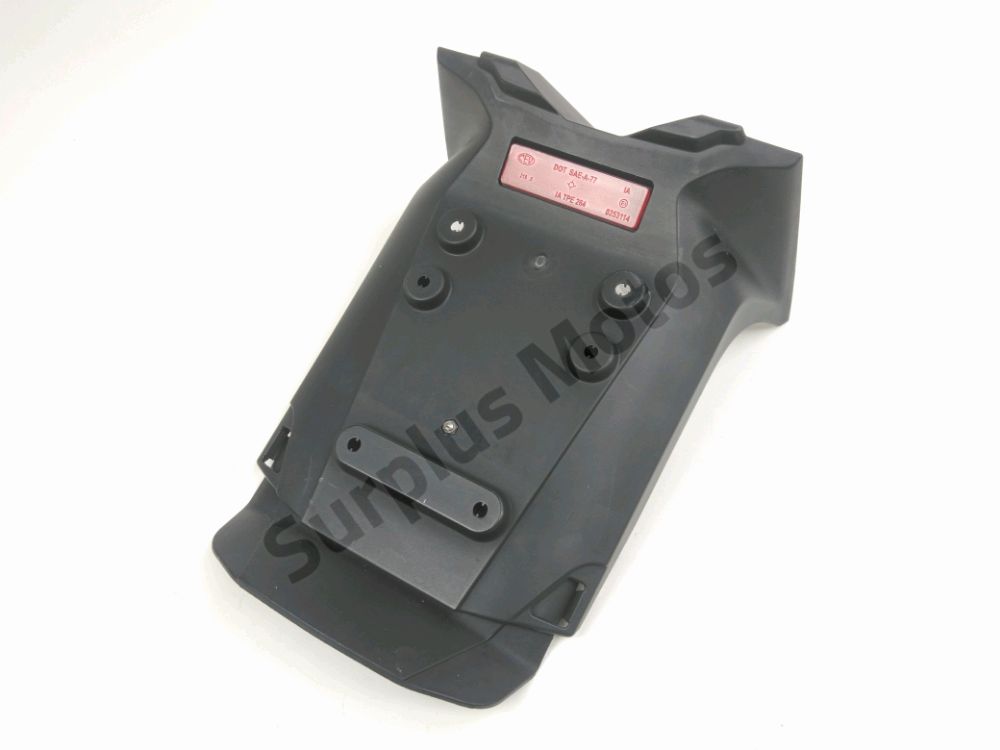 Support de plaque et eclairage