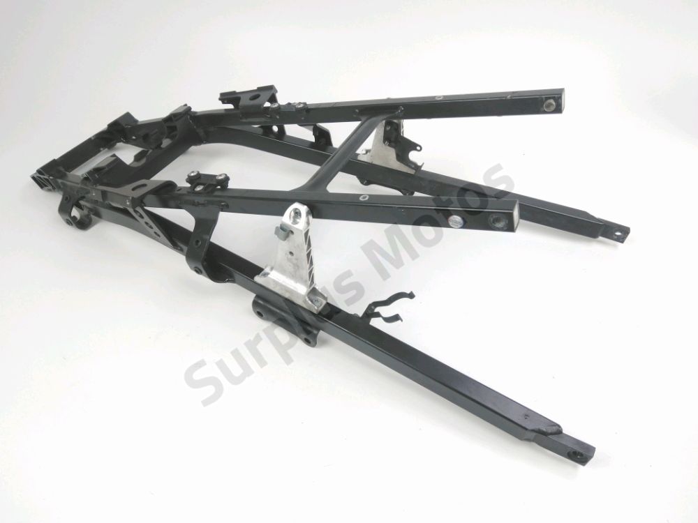 Boucle cadre arriere