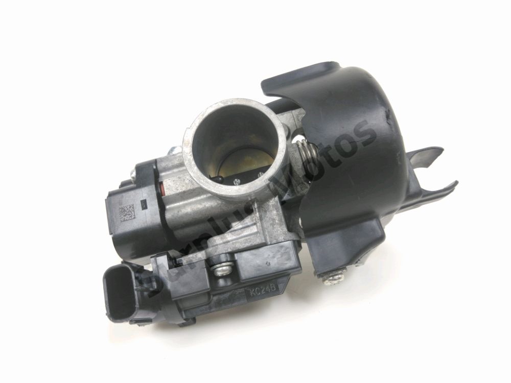 Corps d'injection droit