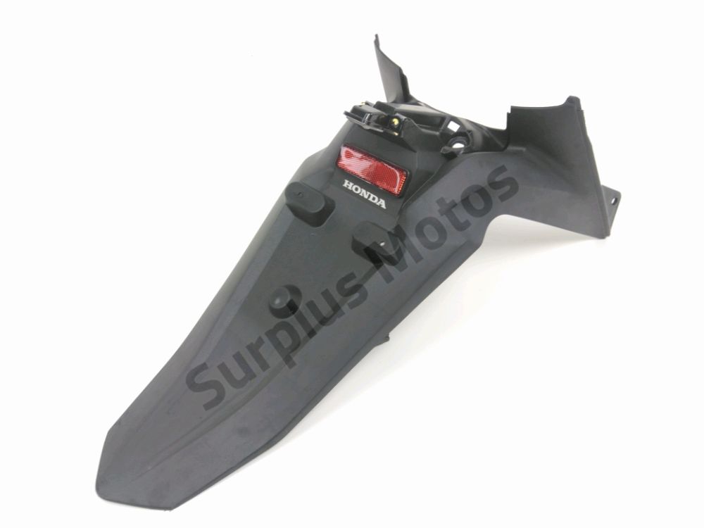 Support de plaque et eclairage