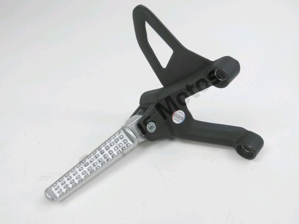 Platine arriere droite complete