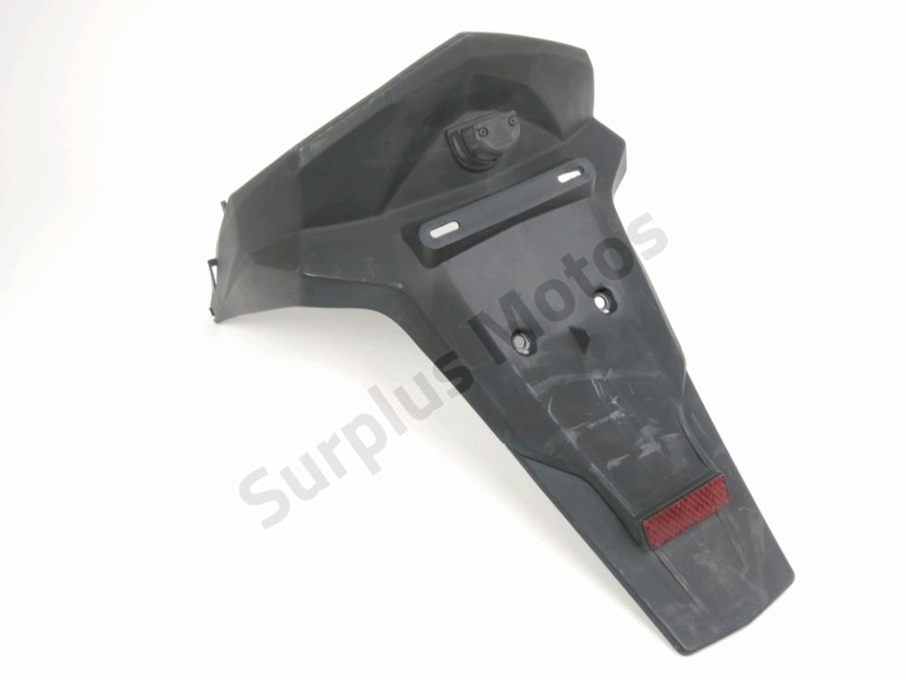 Support de plaque et eclairage