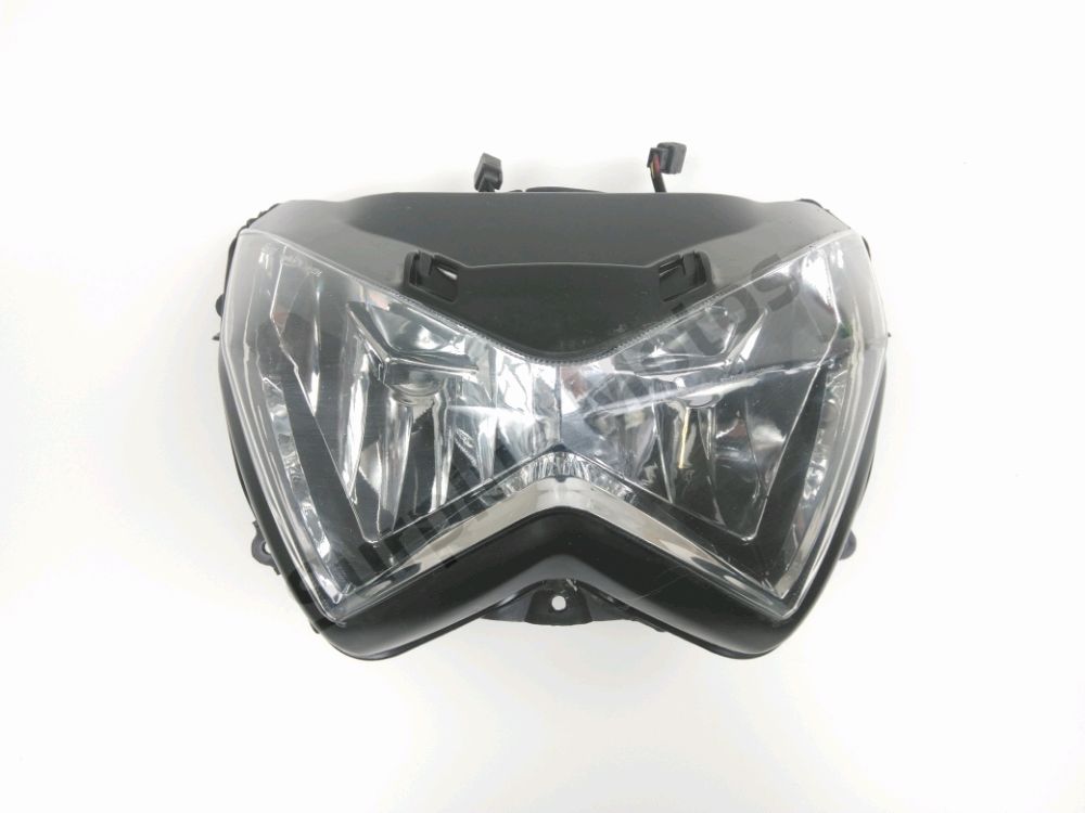 Optique avant