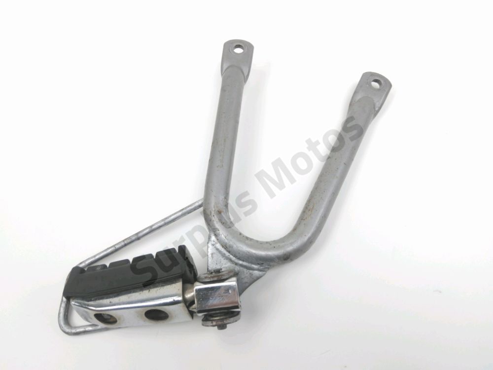 Platine arriere droite complete