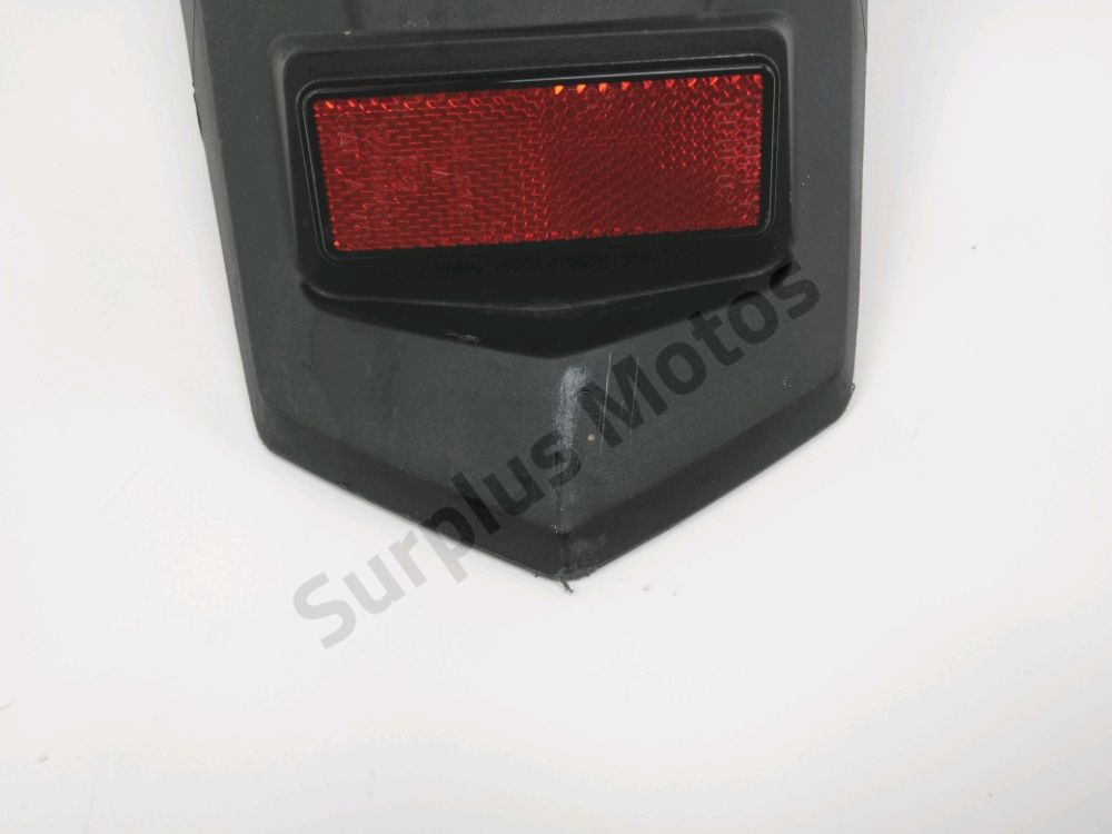 SUPPORT DE PLAQUE ET ECLAIRAGE