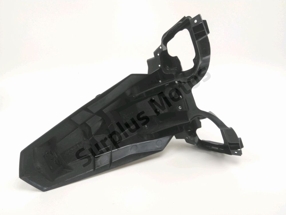SUPPORT DE PLAQUE ET ECLAIRAGE