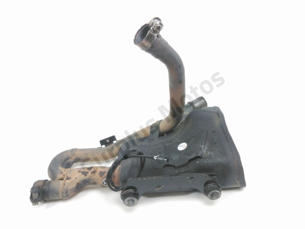 Collecteur raccord arriere