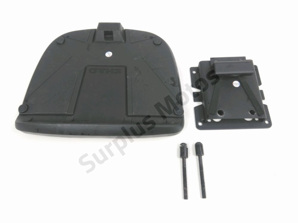 Porte paquets arriere