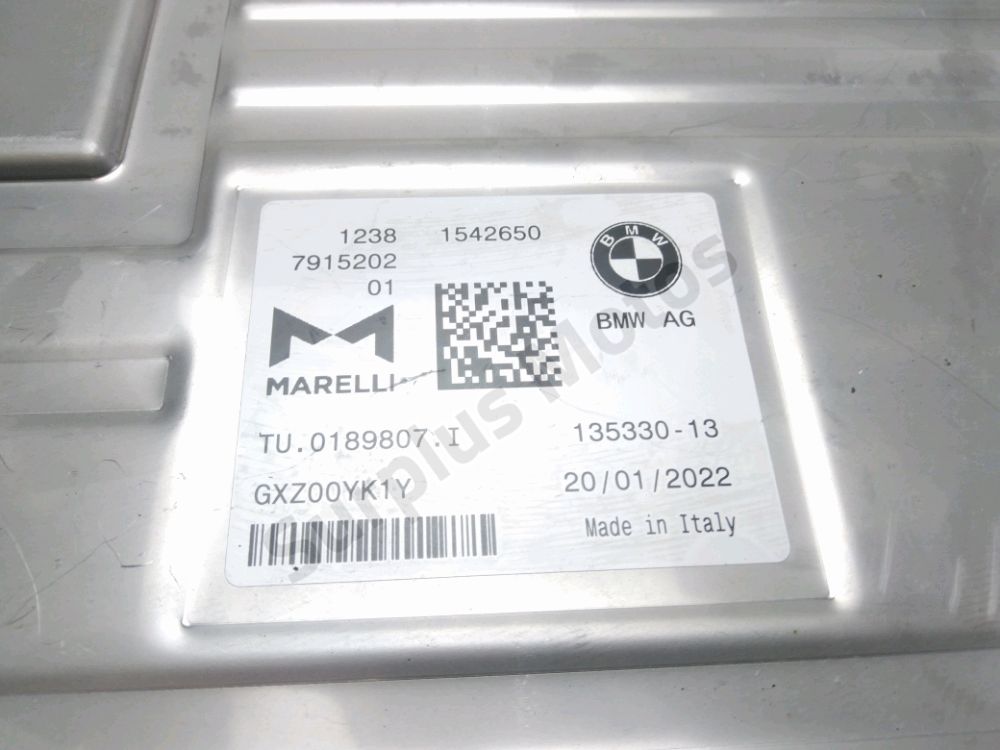 BOITIER ECU