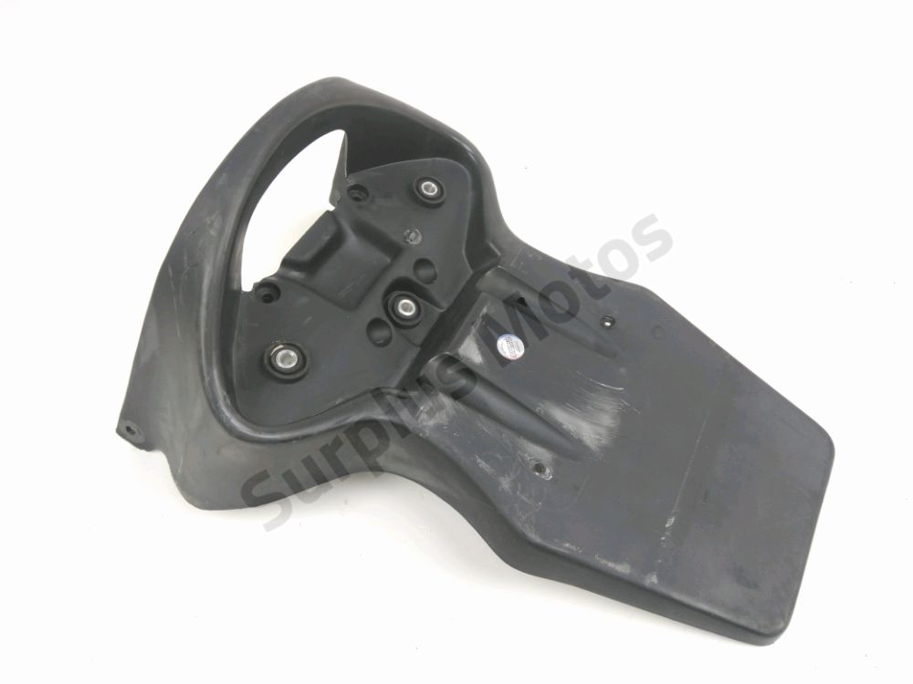 Support de plaque et eclairage