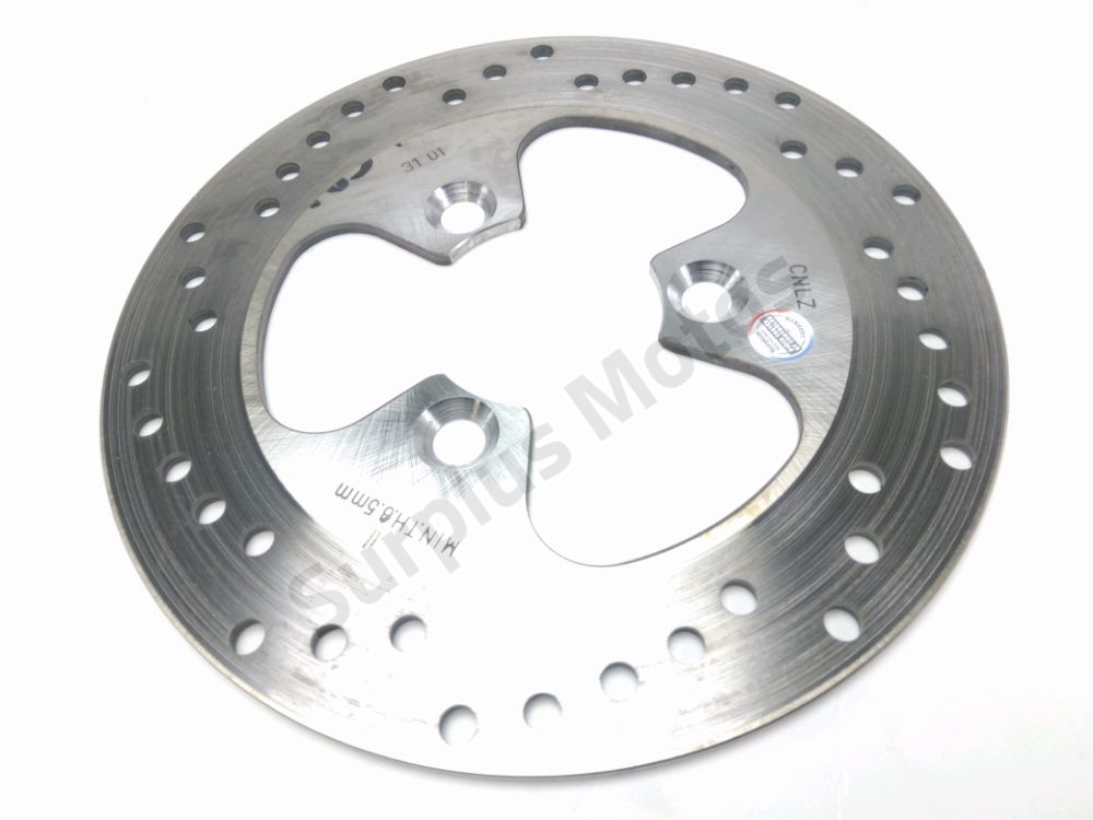 Disque frein arriere