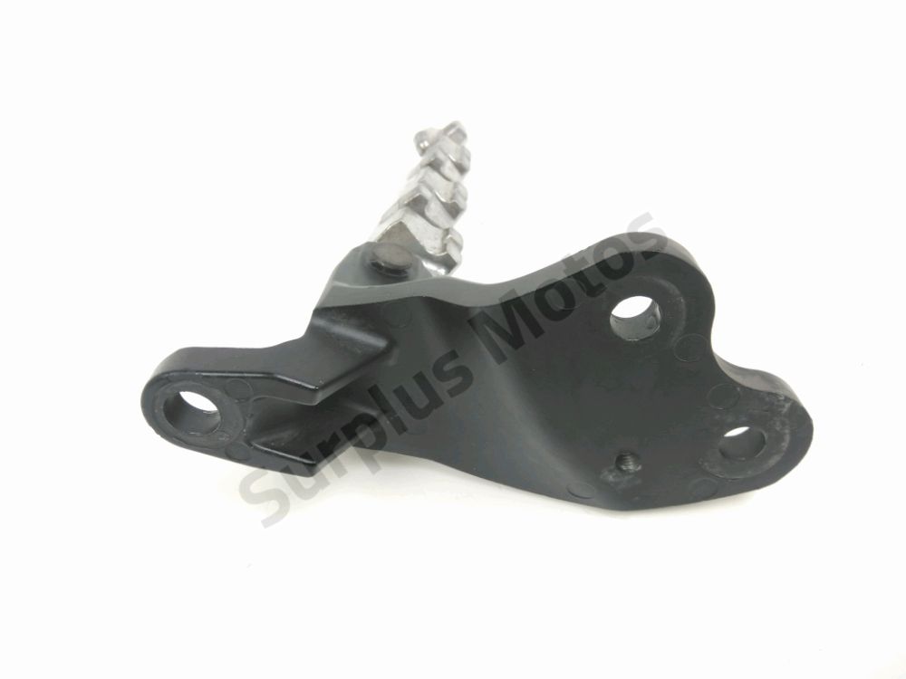 PLATINE ET REPOSE PIEDS ARRIERE DROIT