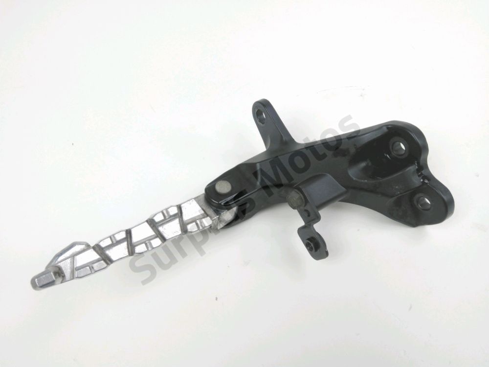 PLATINE ET REPOSE PIEDS ARRIERE GAUCHE